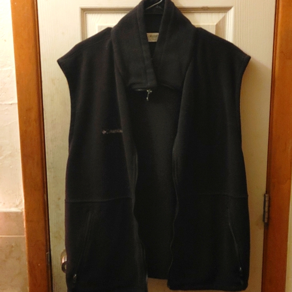 Columbia Vest Coat.